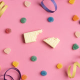 Mini Wafer Al Cioccolato Bianco Tirma | (16 unità x 13,5 g), 216 g | Delicata farcitura alla crema | Non OGM | Adatto ai vegetariani | Confezionati singolarmente | Spuntino al sacco