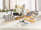 Portaposate in acciaio inossidabile, confezione da 1, argento Naty Shop Kitchen