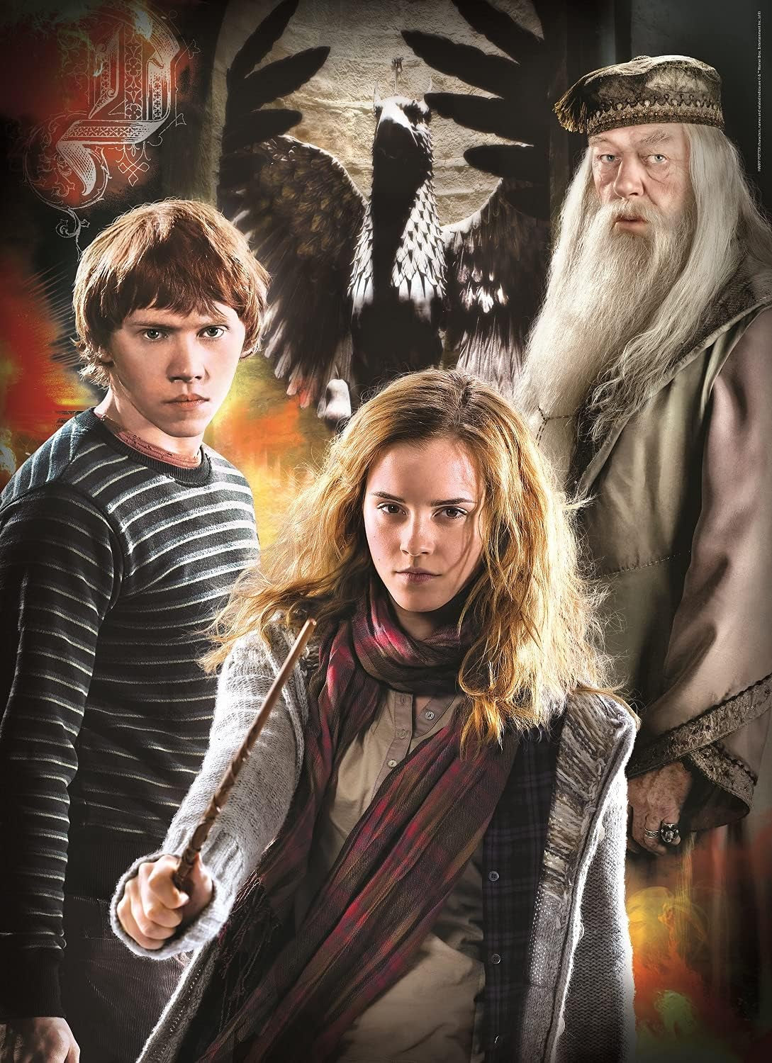 Clementoni 61884 Harry Potter - Puzzle 3 X 1000 Pezzi dai 9 Anni, Puzzle Colorato per Adulti con Colori Vivaci, Gioco di Abilità per Tutta la Famiglia, Ottima Idea Regalo Puzzle Naty Shop