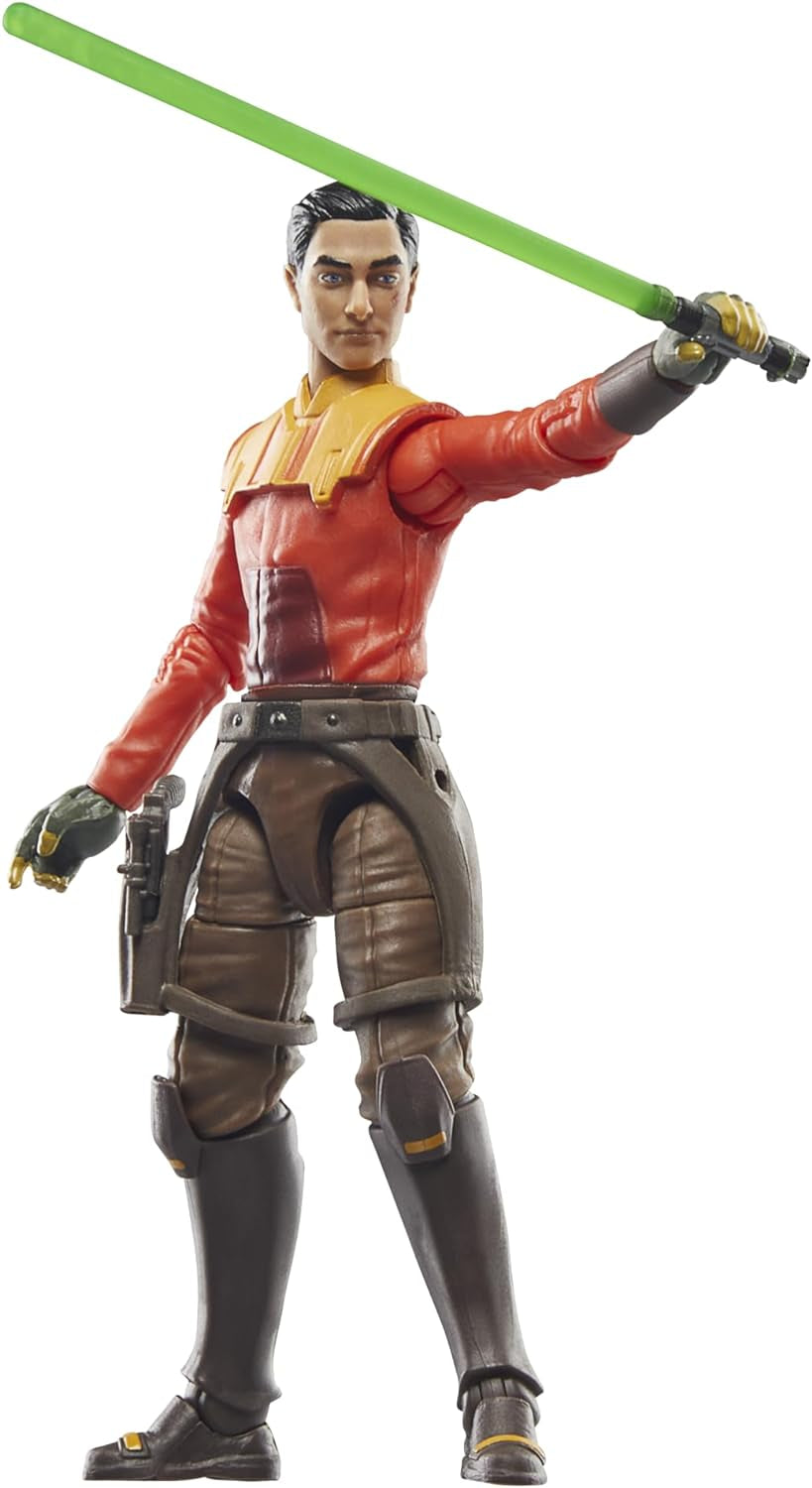 Star Wars Collezione Vintage Ezra Bridger (Eroe di Lothal), Star Wars: Ahsoka Action Figure, Scala 9,5 cm Action figures Naty Shop