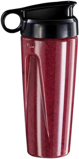 Russell Hobbs Robot da cucina 2 in 1 [mixer in vetro da 1,5 l e mini frullatore da 0,6 l -To-Go-Trinkflasche Inkl. Deckel] Spülmaschinenfest, Impuls-/Ice-Crush Funktion, Becher BPA Frei, Edelstahl 23821-56 Kitchen Naty Shop To-Go Trinkflasche