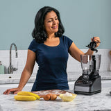 Robot da cucina Tecnologia Auto-IQ Ninja BN650EU, 850W, 2,1L, Nero Naty Shop