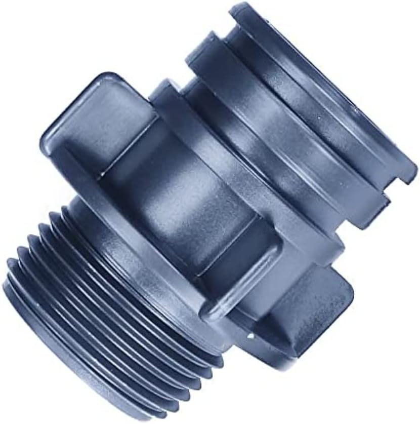 Manicotto di collegamento Gardena corto: giunto per il collegamento sicuro del pozzetto per valvole, adatto per pozzetti per valvole V1 e V3, accessorio originale Gardena (5319-20)