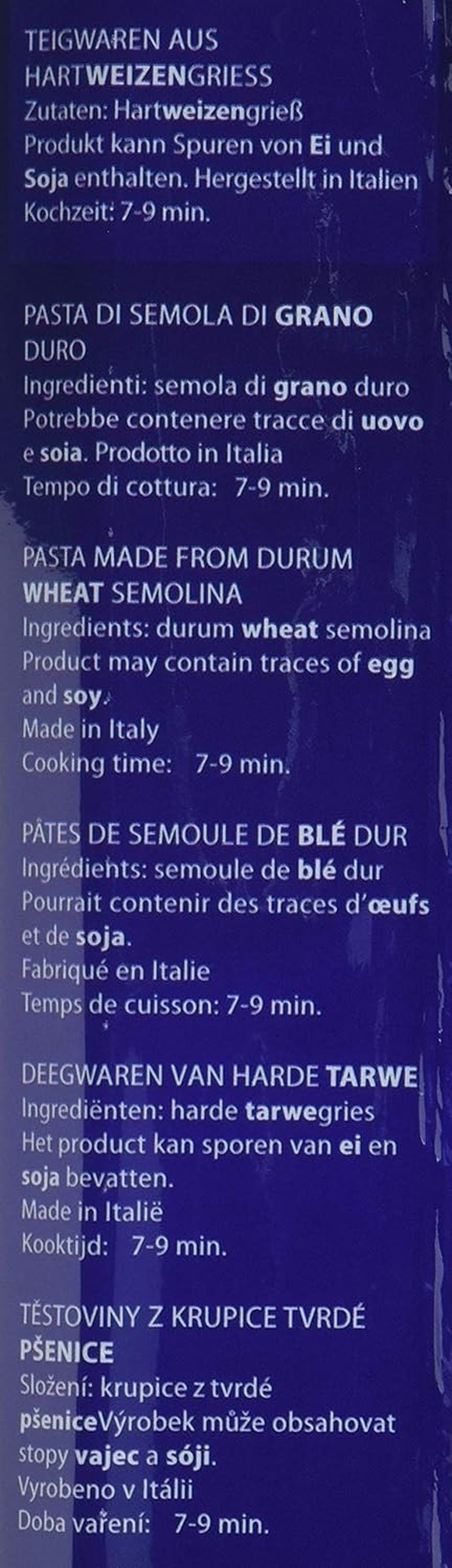Pasta Spaghetti N. 5, conf. da 20 (20 x 500g)