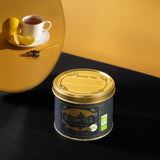 Kusmi Tea - Earl Grey Intense - Tè Nero Earl Grey Biologico con Bergamotto Forte e Limone Piccante - Tè Sfuso - Scatola di Metallo da 100g - Quantità per circa 50 tazze