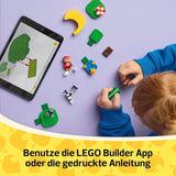LEGO Animal Crossing Osservare le stelle con Eufemia, Set da costruzione per bambini, Set di videogiochi di ruolo fantasioso, Giocattolo per bambine e bambini di 6 anni, Figura animale giocattolo 77053 Set da costruzione Besuche den LEGO-Store