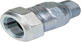 Connettore a morsetto in ghisa malleabile A, 3/4 pollici x 26,9 mm, 01.150.00.02