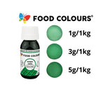 Colorante alimentare OS-LC VERDE SCURO 18 ml Colorante alimentare per cioccolato bianco, praline, creme, pasticceria grassa, decorazioni per torte e crostate