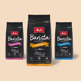 Melitta Barista Classic Crema, Whole Coffee Beans 1kg, Ungemahlen, Kaffeebohnen für Kaffee-Vollautomat, medium Röstung, Stärke 3, Verpackung kann varieren