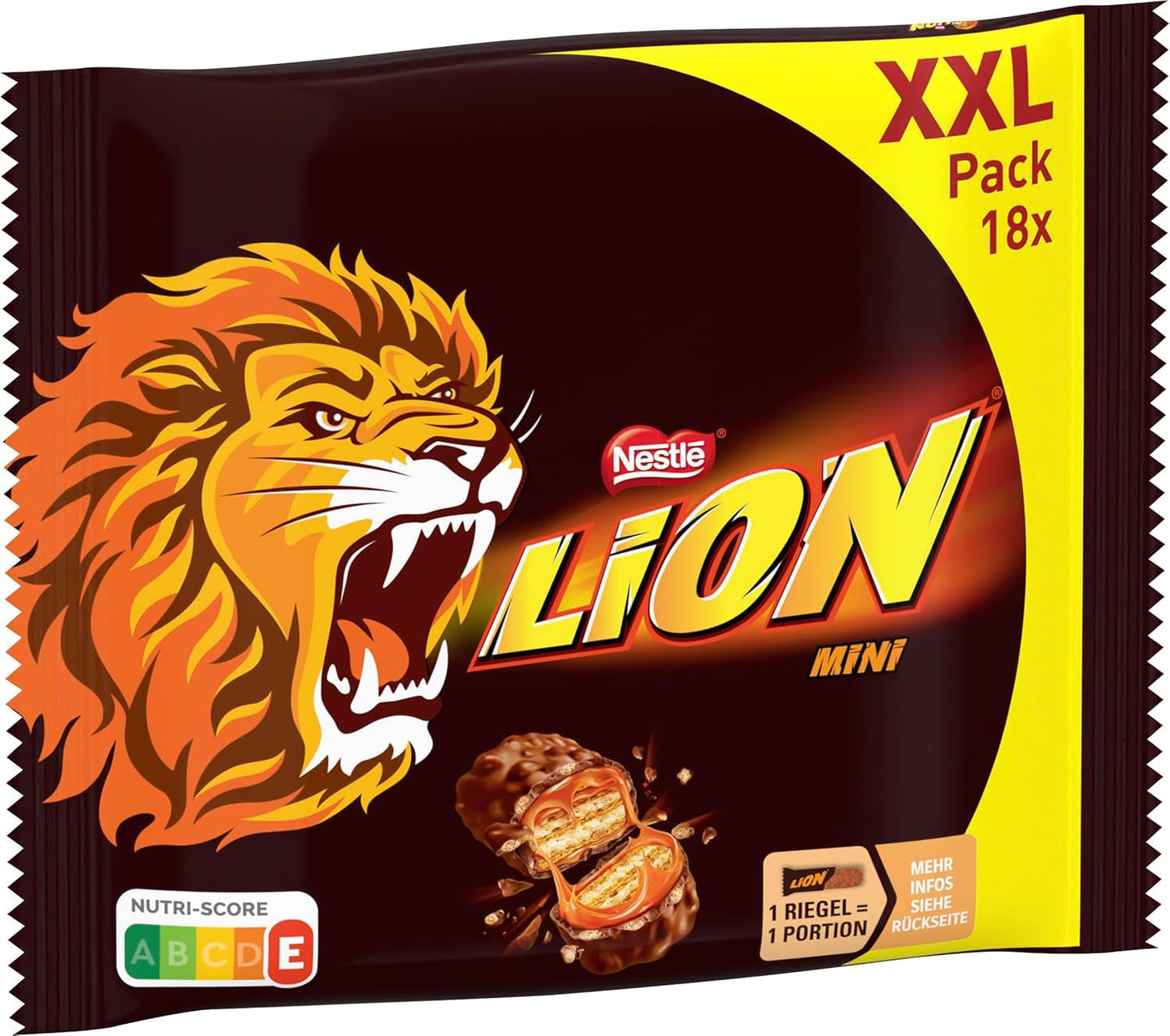 LION MINIS XXL confezione da 2 (1 x 324g)