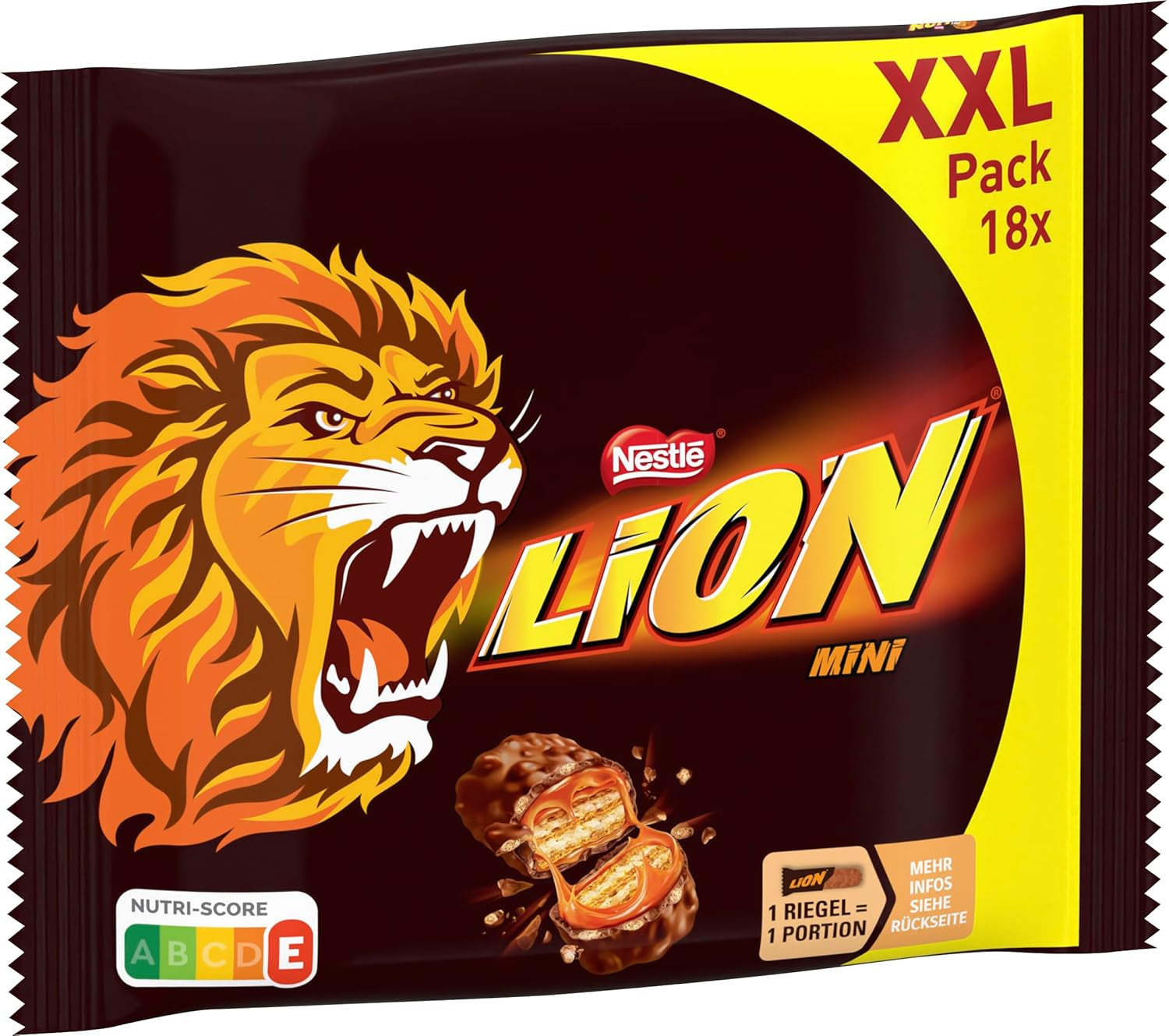 LION MINIS XXL confezione da 2 (1 x 324g)