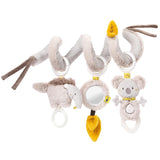 Fehn Activity Spiral Sleeping Forest - giocattolo per passeggino spingi e tieni - giocattolo per lettino, box, passeggino e seggiolino auto - gioco di attività motoria per neonati e bambini da 0+ mesi Baby Toys Naty Shop Italia