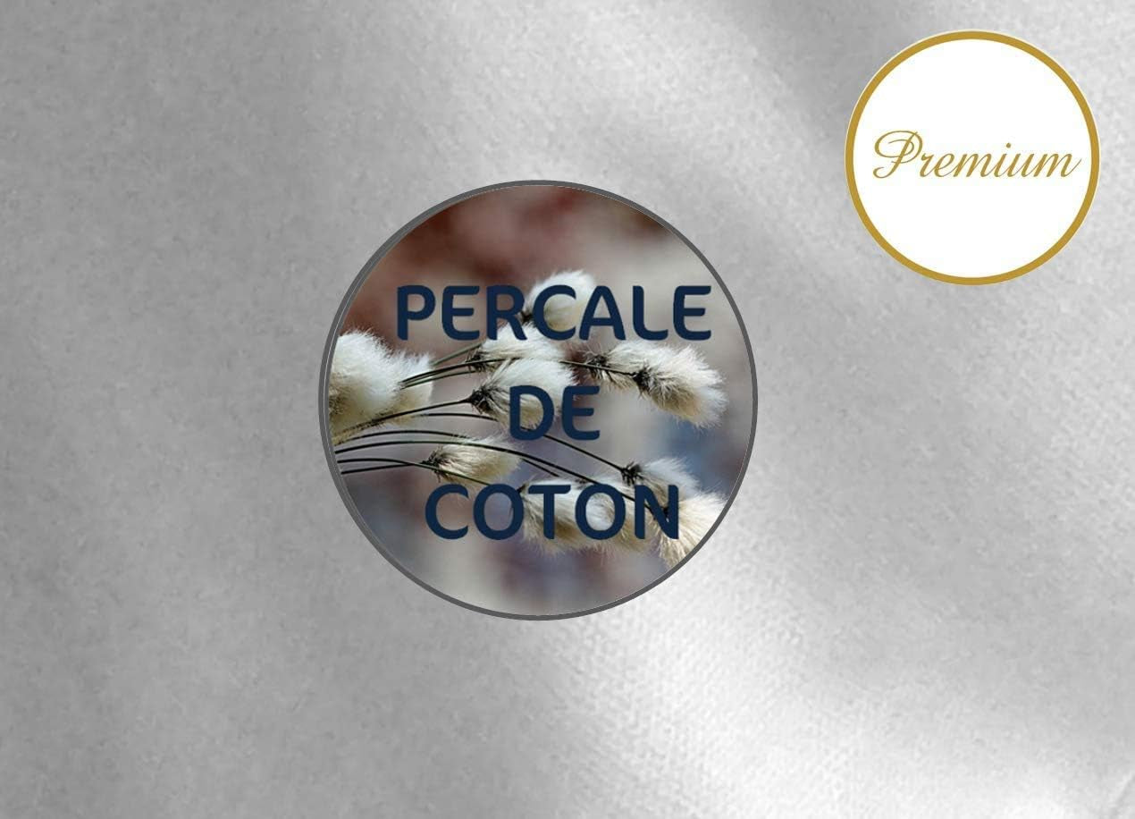 Trapunta Abeil Premium Ultima Comfort in cotone percalle, 200 X 200 Cm Trapunte e trapunte Naty Shop
