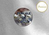 Trapunta Abeil Premium Ultima Comfort in cotone percalle, 200 X 200 Cm Trapunte e trapunte Naty Shop