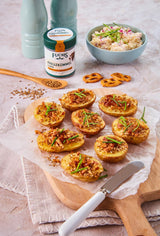 Fuchs Gewürze - Kreuzkümmel ganz - orientalisch-nussige Note für Falafel und Linsengerichte - ingredienti naturali - 60 g in wiederverwendbarer, recyclebarer Dose