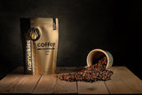 Caffè in grani 250g – Pregiati chicchi di caffè Arabica e Robusta, tostati a mano in legno, per il gusto pieno e aromatico dei chicchi di caffè