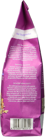 Muesli Hof al gusto di frutti di bosco, non zuccherato, 425 g