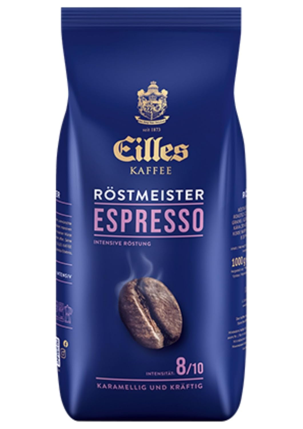 EILLES Espresso Coffee 4x 1000g (4000g) - Chicchi di caffè espresso premium
