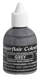 Sugarflair Colorante alimentare rosso intenso - colorante alimentare liquido commestibile, colorante aerografo per torte, muffin, glassa e decorazioni per torte - 60 ml