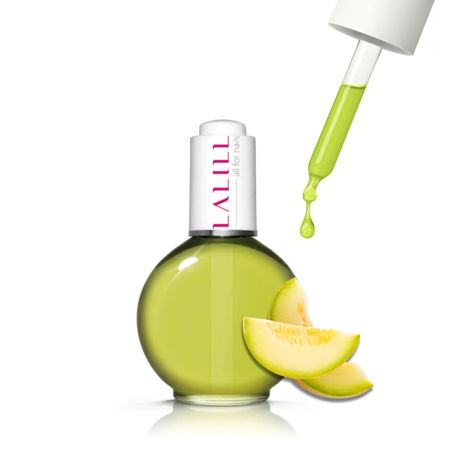 LALILL Olio per cuticole per unghie 75Ml - Himbeere Nagelpflegeöl - Nagelöl Pflege Für Nägel Nagelhaut - SPA Maniküre Naildesign Hände - Vegan - Con pipetta