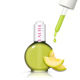 LALILL Olio per cuticole per unghie 75Ml - Himbeere Nagelpflegeöl - Nagelöl Pflege Für Nägel Nagelhaut - SPA Maniküre Naildesign Hände - Vegan - Con pipetta