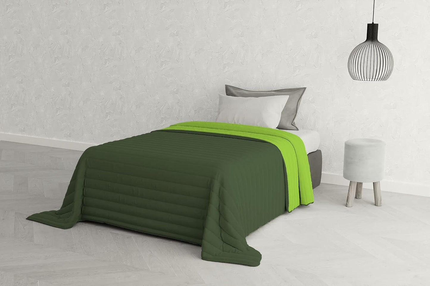 Biancheria da letto italiana Estivo letto singolo, lino, Acqua, 170 X 270 Cm Trapunte e trapunte Naty Shop Greetings 170 X 270 Cm