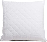 Gözze - Cuscino con cuscino interno 150G e striscia climatica, incluso sacchetto di ricarica, 40 X 80 Cm - Bianco Cuscini standard Naty Shop Bianco 80 X 80 Cm