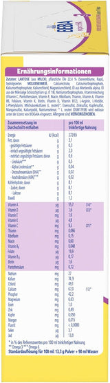 BEBA expert HA 3 Formula di continuazione idrolizzata, da 10 mesi, 1 confezione (1 x 550 g)