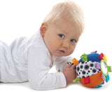 Playgro Loopy Loops Palla da abbracciare - Palla da abbracciare per bebè - Giochi per bambini - Giochi per bambini - Giocattoli - Giocattoli - Giocattoli colorati per bambini Naty Shop