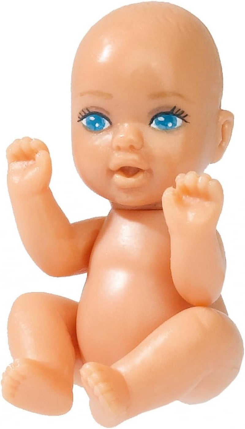 Simba 105734000 - Steffi Love Welcome Baby, Bambola incinta, Con il bambino nella pancia, Accessorio, Bambola da vestire, 29Cm, Per bambini dai 3 anni Bambole Naty Shop