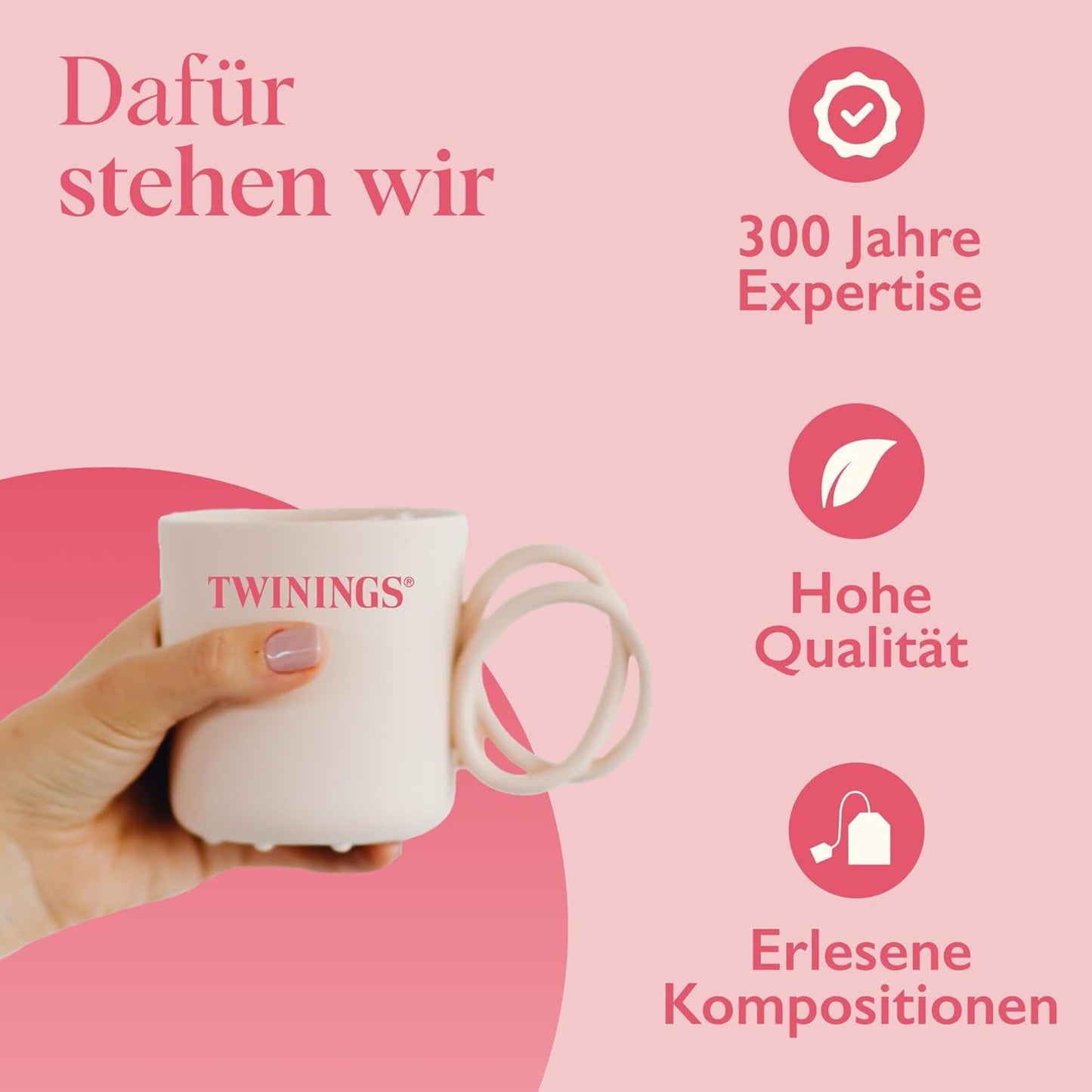 Twinings GLOW Tè verde all'aloe vera e ortica con biotina - Miscela di tisane per la cura naturale della pelle e dei capelli, confezione da 12 (10 bustine ciascuno)