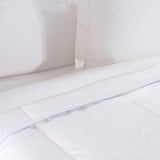 Piumino Sancarlos caldo 220X220 Cm bianco Piumini e Trapunte Naty Shop