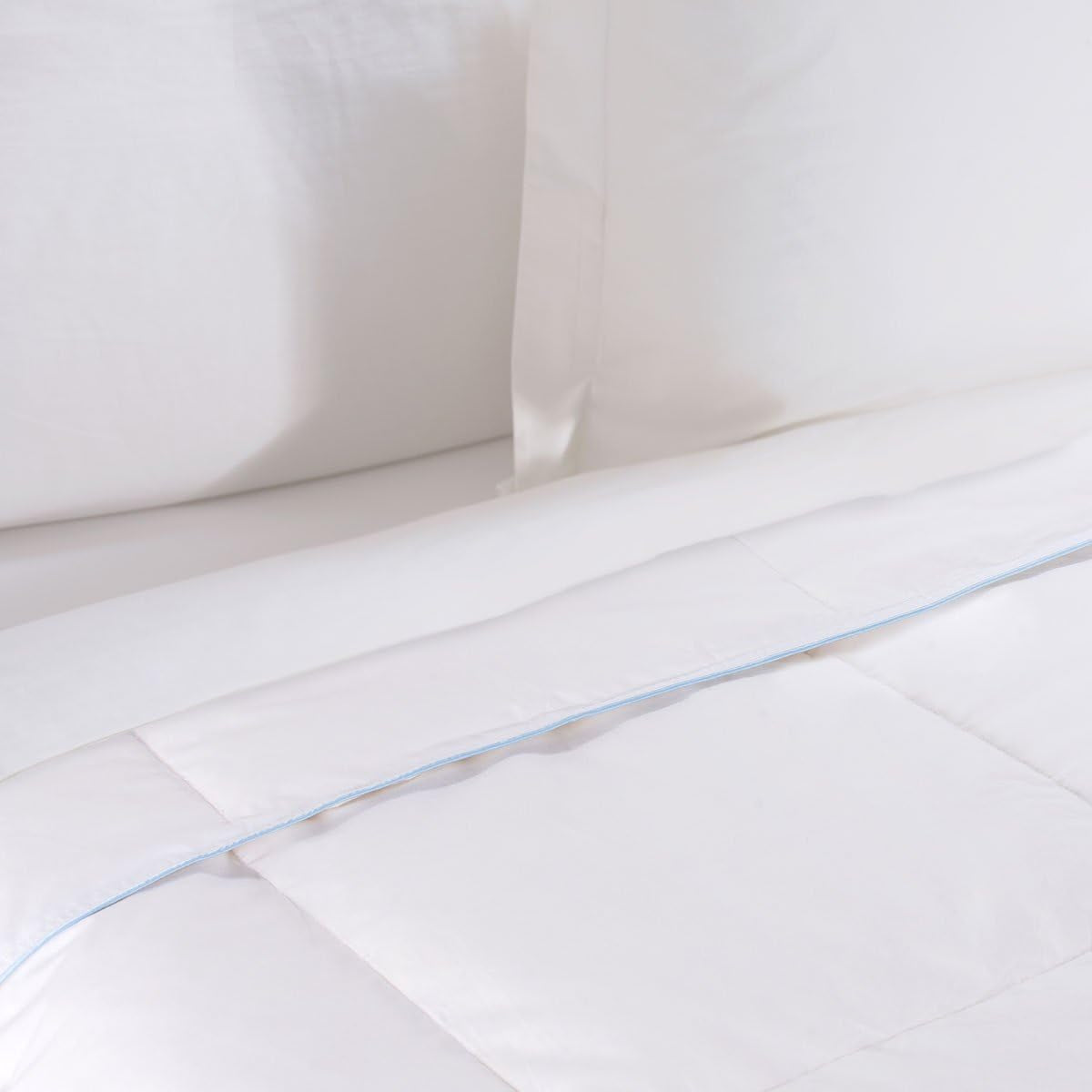 Piumino Sancarlos caldo 220X220 Cm bianco Piumini e Trapunte Naty Shop