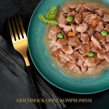SHEBA Cibo umido per gatti, Collezione Nature in salsa di salmone, 2 x 11 x 85 g