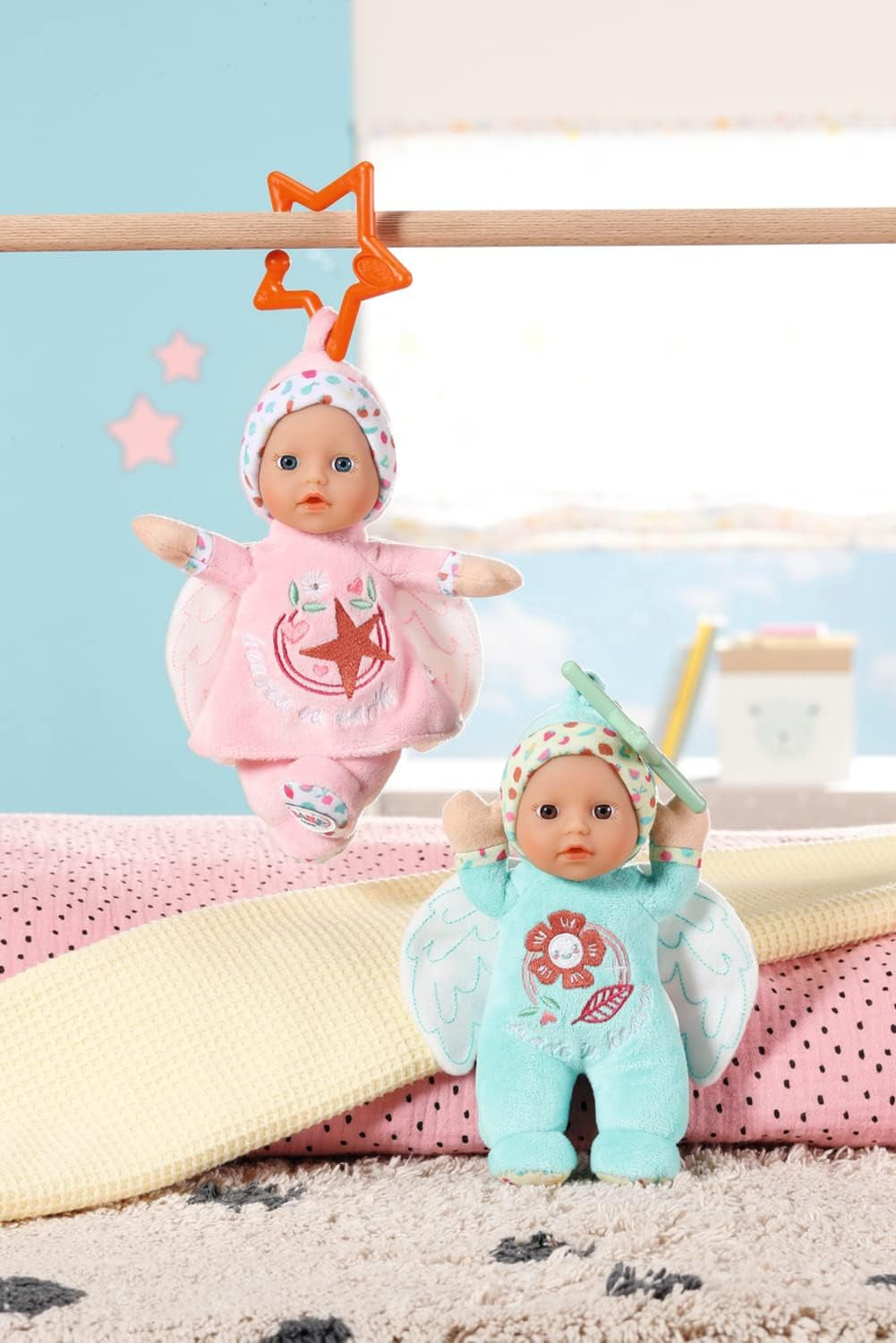 BABY angeli nati per neonati, assortiti 18 cm