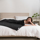 Good Nite Coperta ponderata per adulti Grigio Coperta relax per e per il relax Coperta ponderata Grigio 125X150Cm 4Kg Piumini e Trapunte Naty Shop