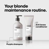 L'Oréal Professionnel Serie Expert Silver, Shampoo, 500 ml Doccia e bagno Naty Shop