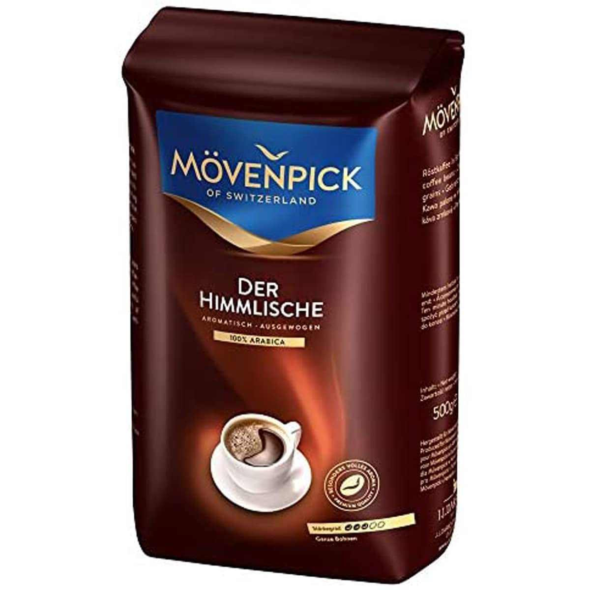 Mövenpick The Heavenly Whole Highland Arabica chicchi di caffè 500g