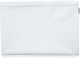 Federa per cuscino Mediflow aloe vera, proteggi cuscino, cotone, bianco, 40 X 80 cm Naty Shop cuscini standard