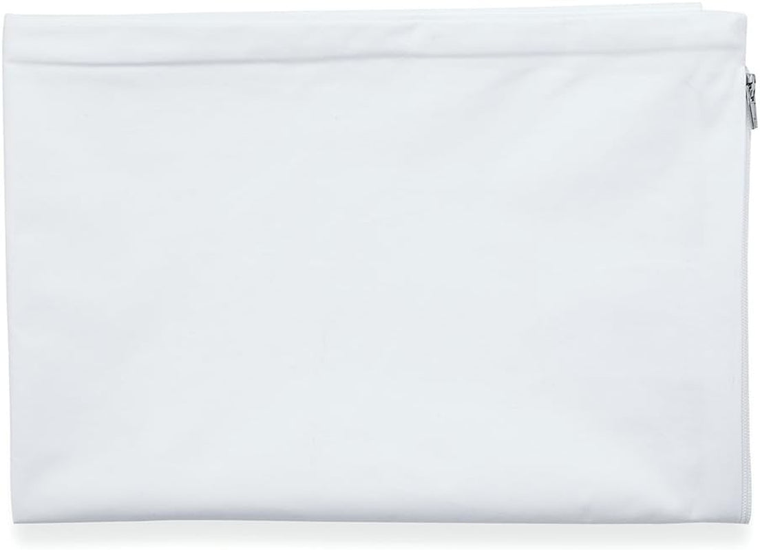 Federa per cuscino Mediflow aloe vera, proteggi cuscino, cotone, bianco, 40 X 80 cm Naty Shop cuscini standard