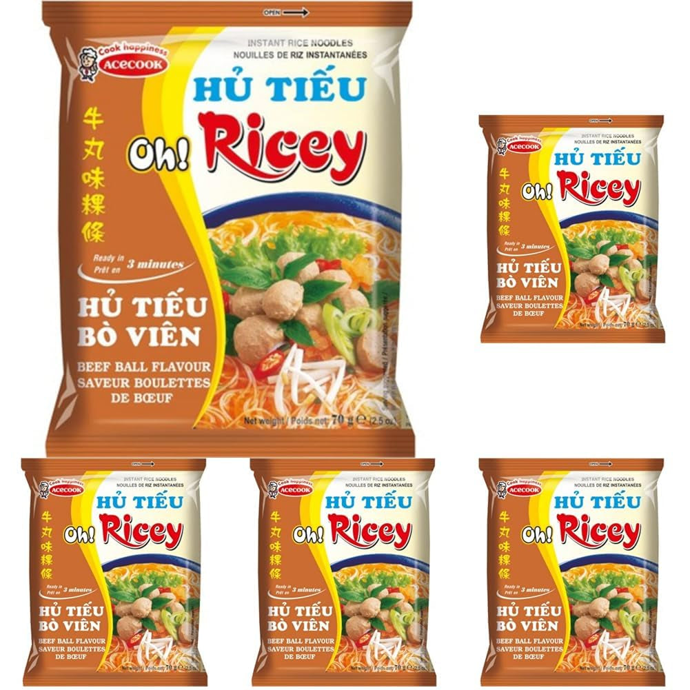 - OPPURE Glasnudeln Rindfleisch Kugel istantaneo - (1 X 70 GR)