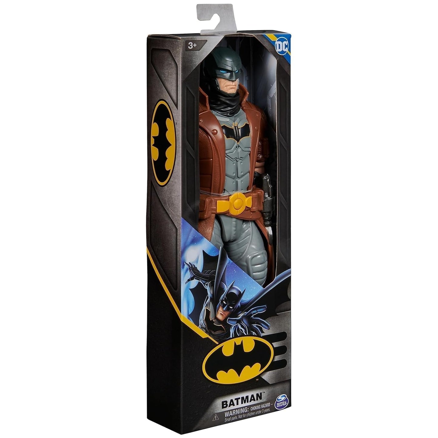 Action Figure Batman DC Comics Alto 30 cm Completamente Mobile per Avventure Emozionanti e Acrobazie Ricche di Azione Giocattolo per Bambini da 3 Anni in su Action Figure Naty Shop
