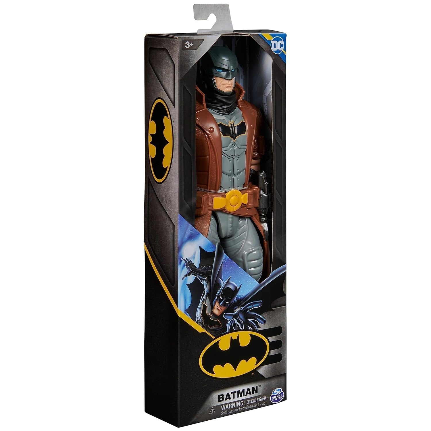Action Figure Batman DC Comics Alto 30 cm Completamente Mobile per Avventure Emozionanti e Acrobazie Ricche di Azione Giocattolo per Bambini da 3 Anni in su Action Figure Naty Shop