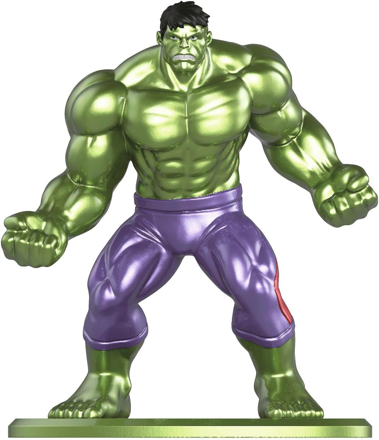 Jada Toys 253221016 - Marvel Nanofigures Blind Pack - Personaggi da collezione Marvel in metallo in confezione cieca, 4 cm, da 3 anni in su, selezione casuale, action figure nere Naty Shop