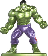 Jada Toys 253221016 - Marvel Nanofigures Blind Pack - Personaggi da collezione Marvel in metallo in confezione cieca, 4 cm, da 3 anni in su, selezione casuale, action figure nere Naty Shop