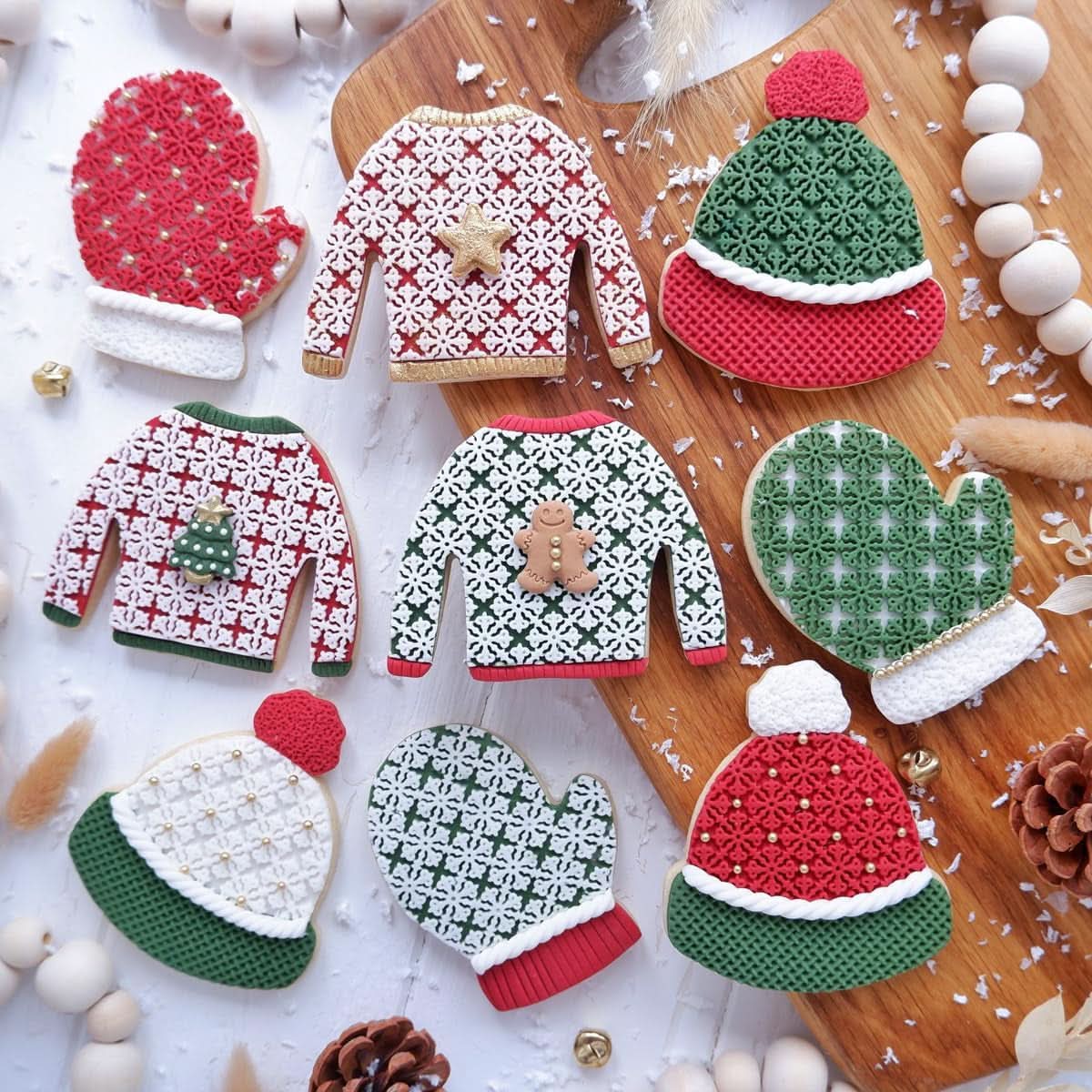 Katy Sue, texture in silicone modellabile per maglieria cucina Naty Shop