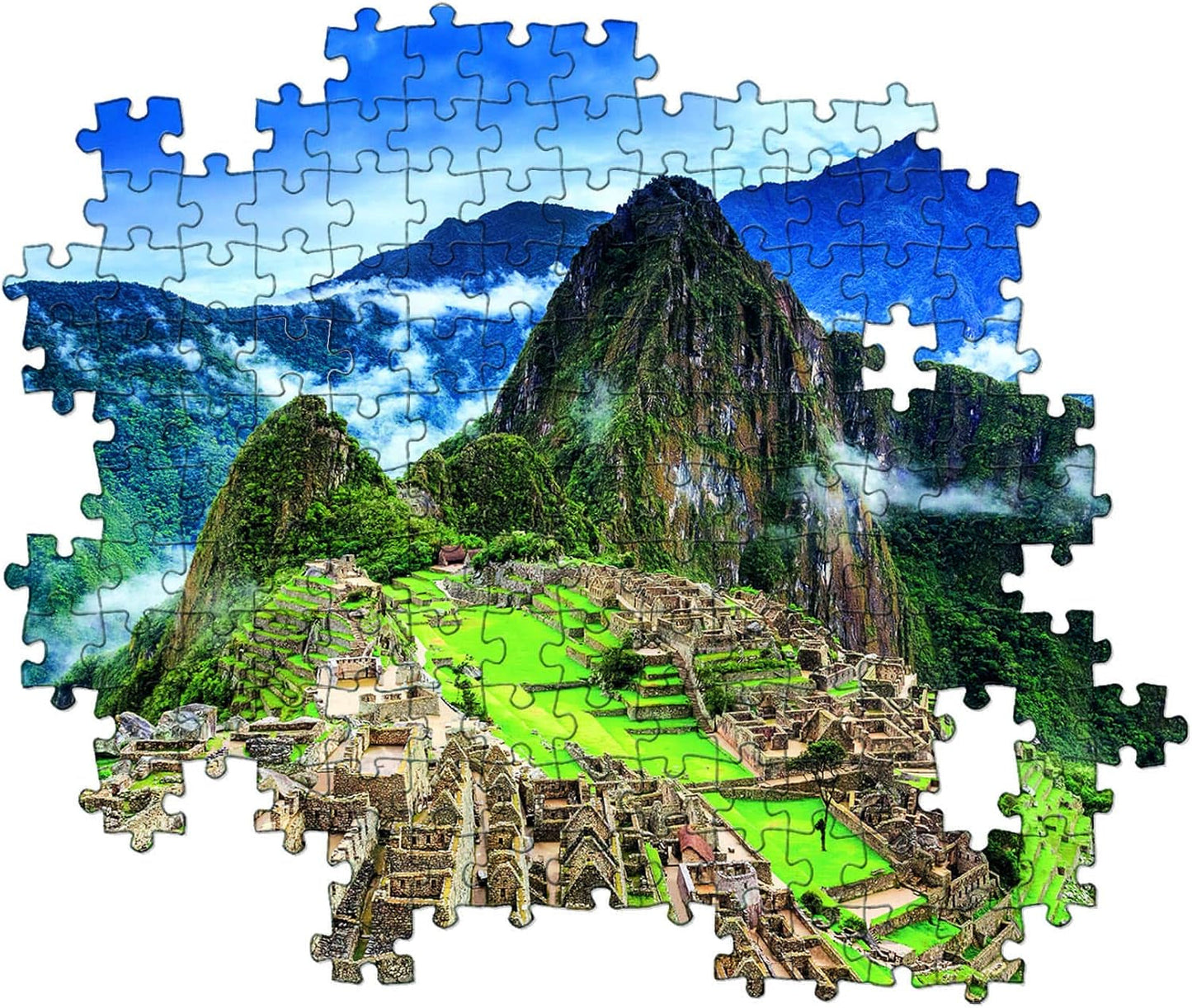 Clementoni 39604 Machu Picchu - Puzzle 1000 pezzi dai 9 anni, Puzzle colorato per adulti dai colori vivaci, Gioco di abilità per tutta la famiglia, Simpatica idea regalo Puzzle Naty Shop