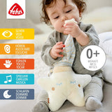 Carillon Fehn stella per addormentare il bambino - carillon con meccanismo musicale rimovibile per appenderlo - canzone per aiutare il sonno "Weißt du wieviel Sternlein stehen" - giocattolo per neonati e bambini da 0+ mesi Giocattoli Bebe Naty Shop