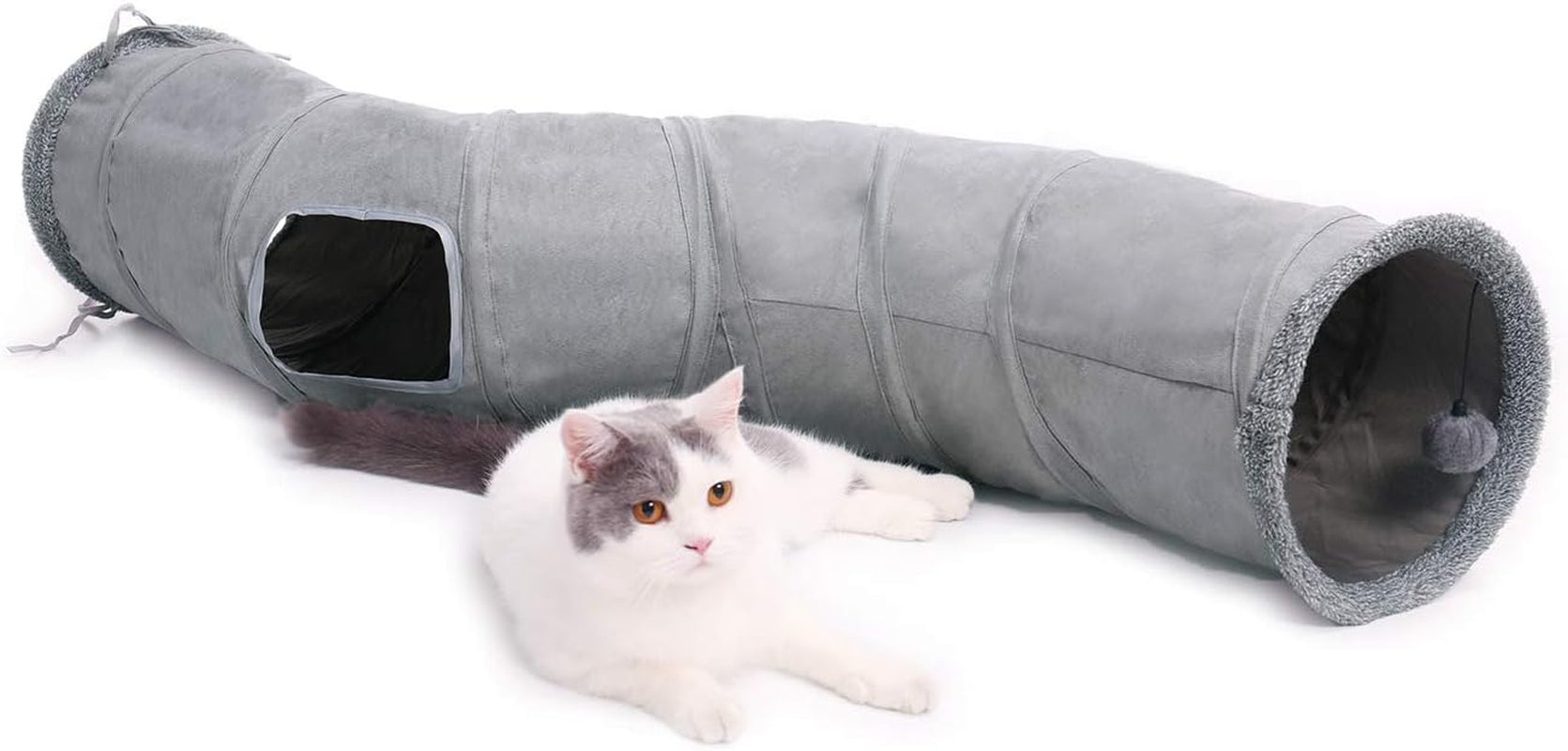 Animali domestici, gatti, gatti - letti, materassi, giocattoli, tunnel