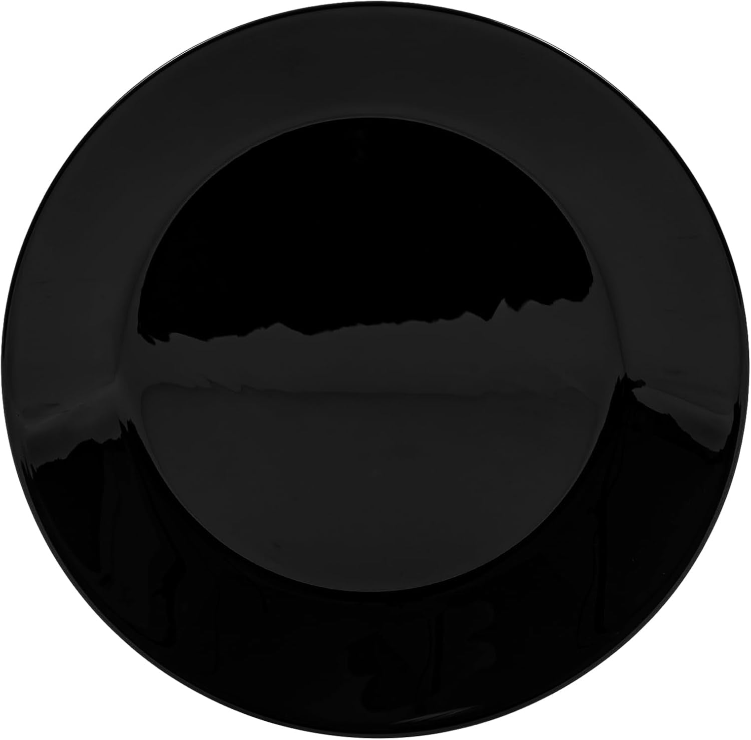Servizio Piatti per 6 - 18 Pezzi - Servizio Piatti in Vetro Opale - Servizio Piatti Nero - Set Piatti e Ciotole - Piatti Moderni - Piatti - Servizio da Tavola - Servizio Piatti per 6